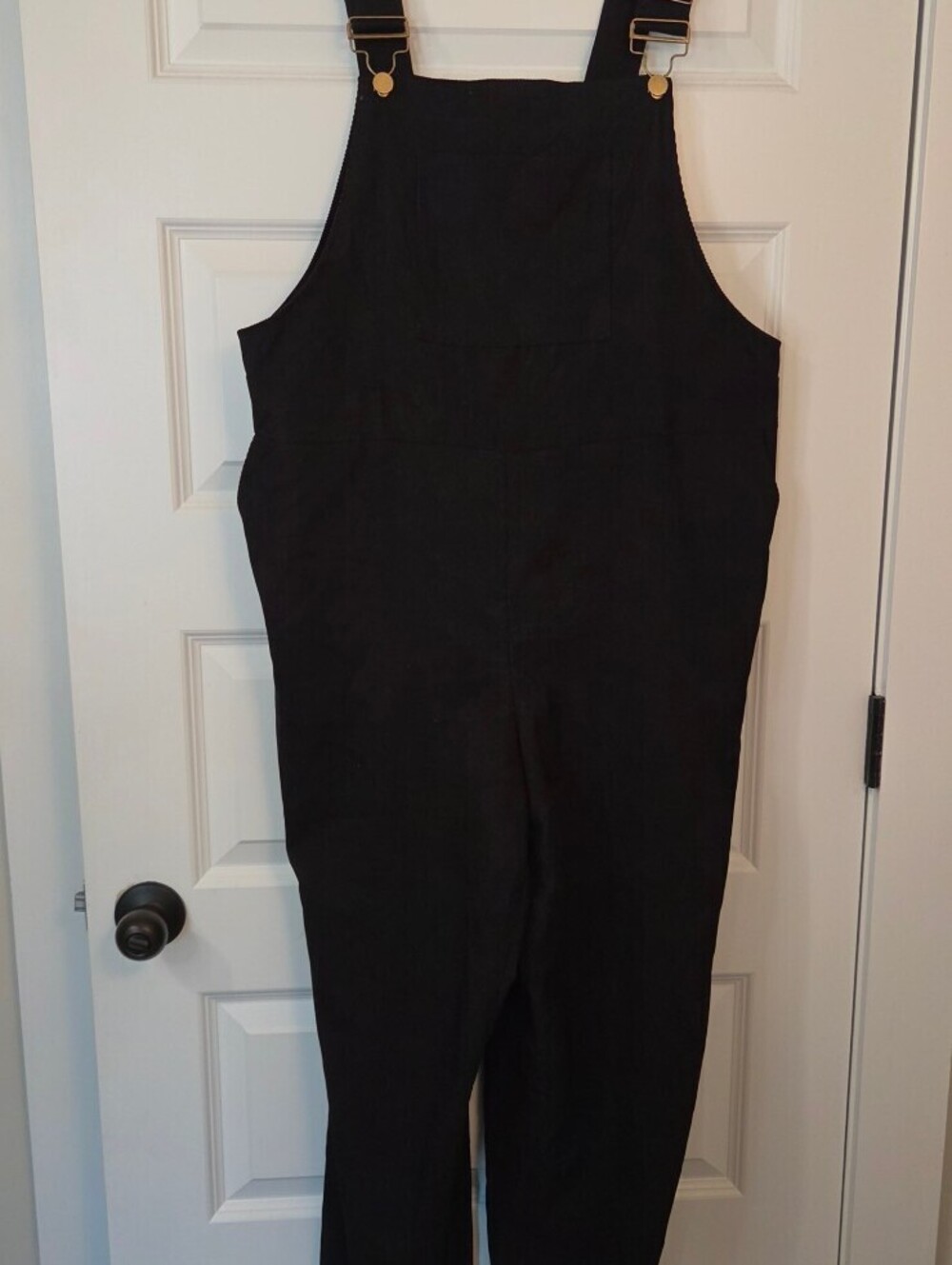 SOLD!!!! Shein Curve Black Corduroy Overalls with Adjustable Straps sz 2X